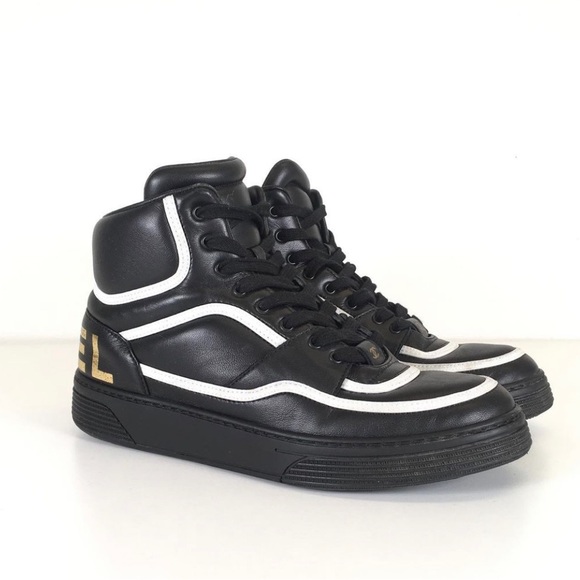 Authentic UNISEX limited edition chanel high tops 2019 from Japan! - Picture 4 of 6